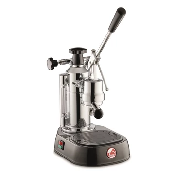 La Pavoni Lever Europiccola karos kávéfőző inox