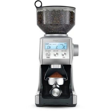 SAGE Smart Grinder Pro Kávédaráló - acél