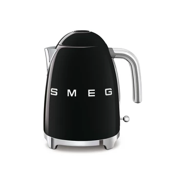 fekete vizforralo SMEG retro