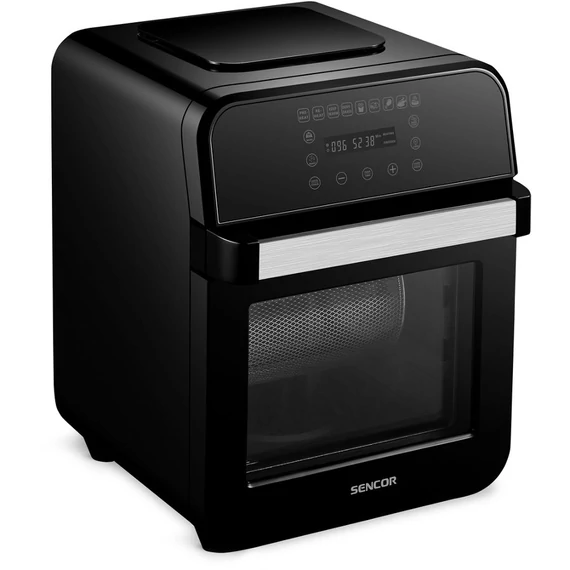 SENCOR SFR 5510BK Forrólevegős sütő