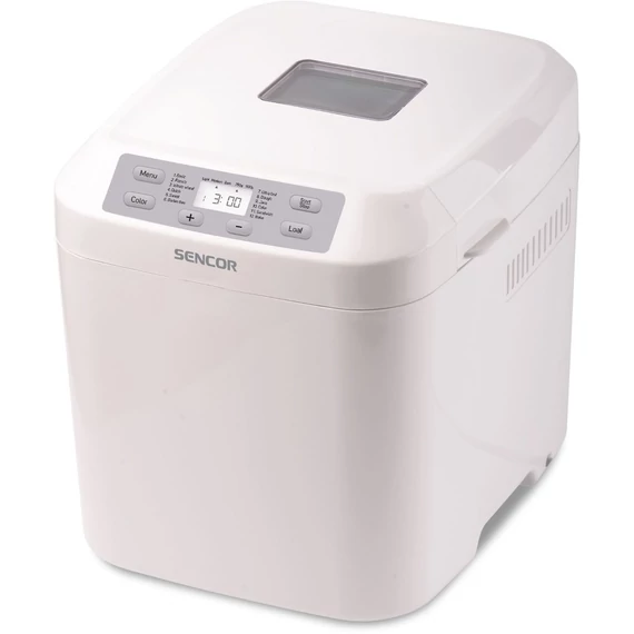 Kenyérsütő Gép 10 Programos SENCOR SBR 1040WH